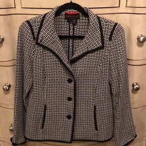 Nina Mclemore wool blazer